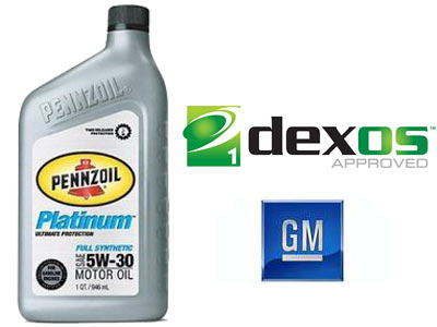 Our Pennzoil Platinum® is dexos1™-approved